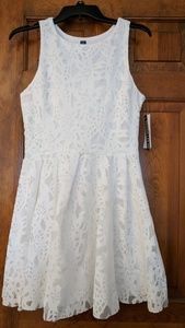 White Lace Dress